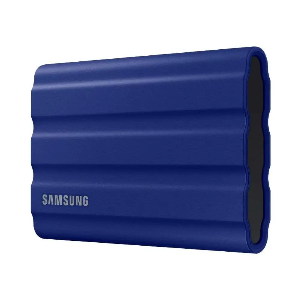 Samsung T7 Shield SSD Externo 2TB NVMe USB3.2 Azul - detalle