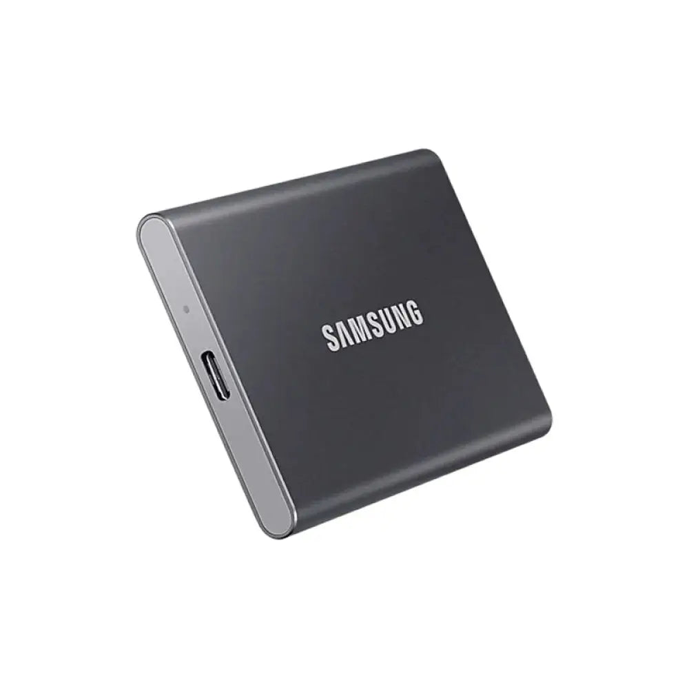 Samsung T7 SSD Externo 1TB NVMe USB 3.2  Gris - detalle