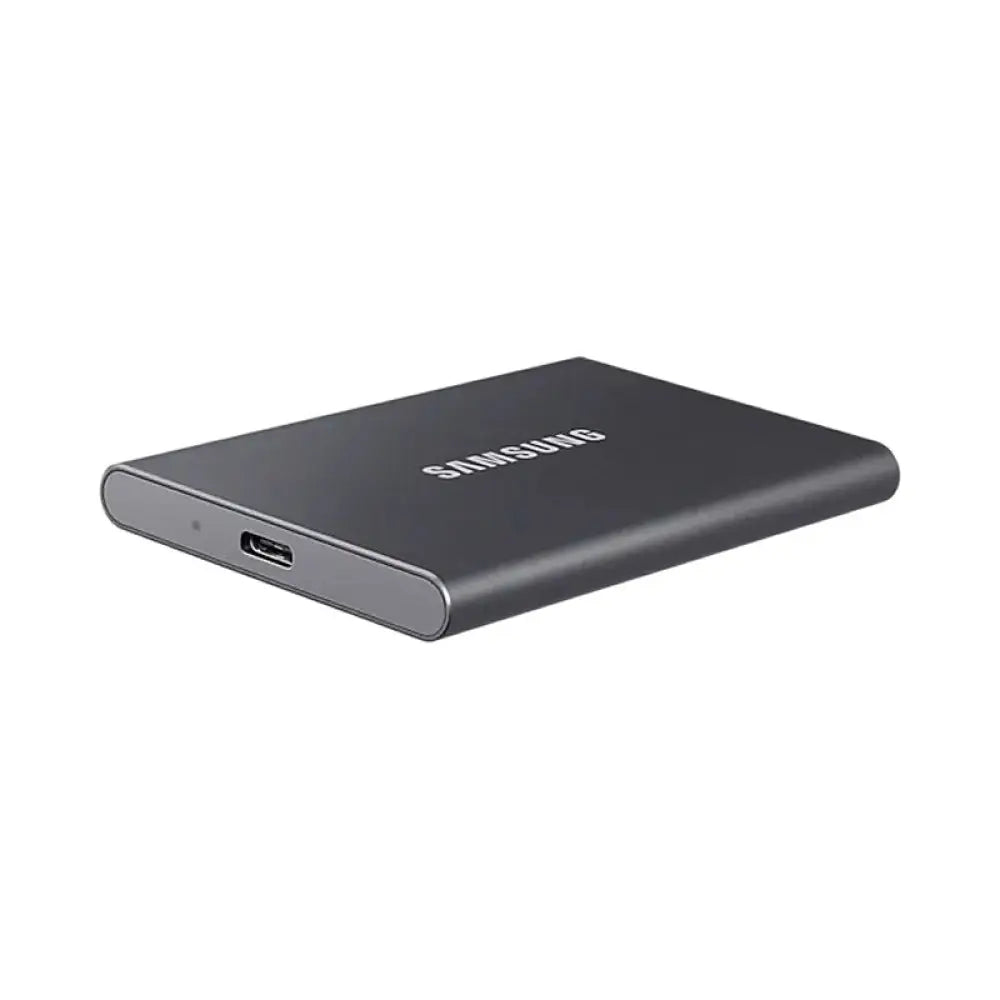 Samsung T7 SSD Externo 1TB NVMe USB 3.2  Gris - detalle
