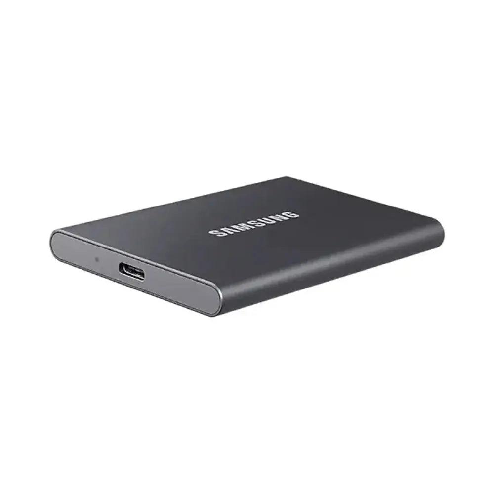 Samsung T7 SSD Externo 2TB NVMe USB 3.2  Gris - detalle