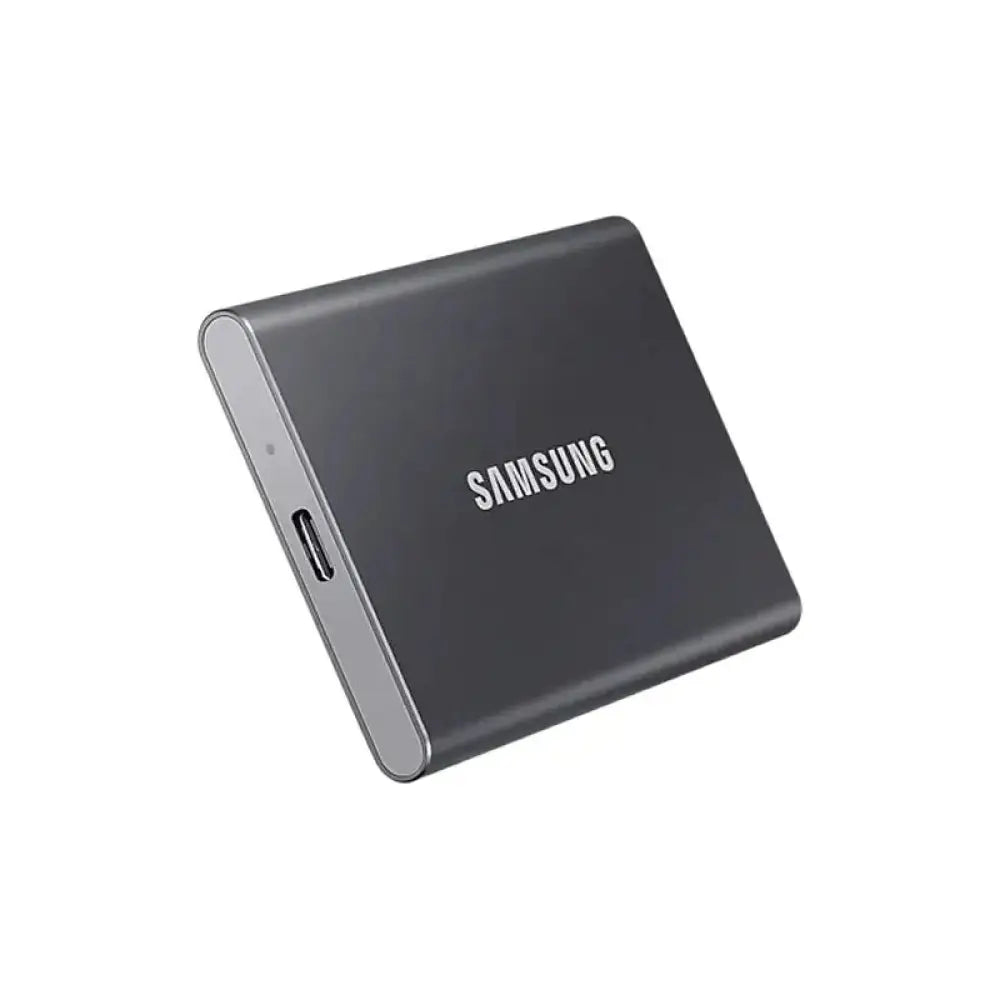 Samsung T7 SSD Externo 2TB NVMe USB 3.2  Gris - detalle