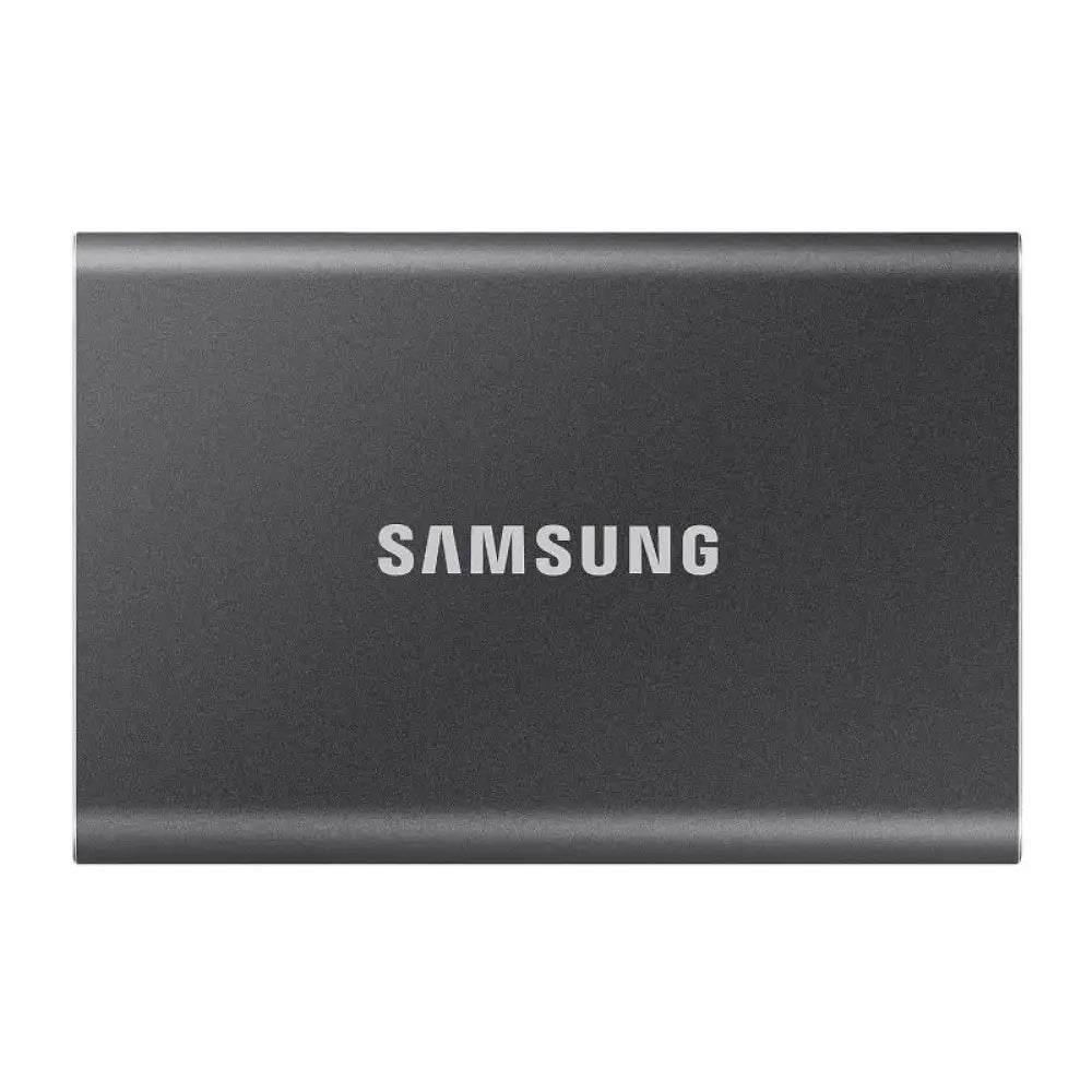 Samsung T7 SSD Externo 4TB NVMe USB 3.2  Gris - detalle