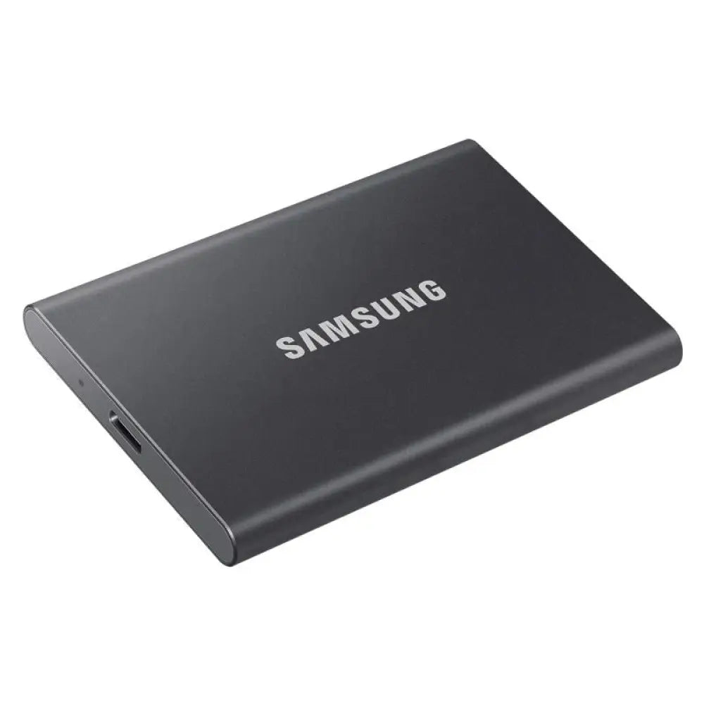 Samsung T7 SSD Externo 4TB NVMe USB 3.2  Gris - detalle