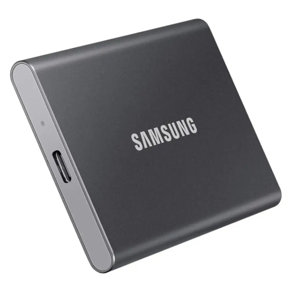 Samsung T7 SSD Externo 4TB NVMe USB 3.2  Gris - detalle
