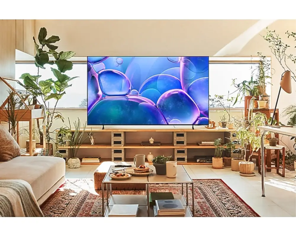 Samsung UE43U7022FKXXH Televisor 109.2 cm (43") 4K Ultra HD Smart TV Wifi Negro. Titanio - detalle