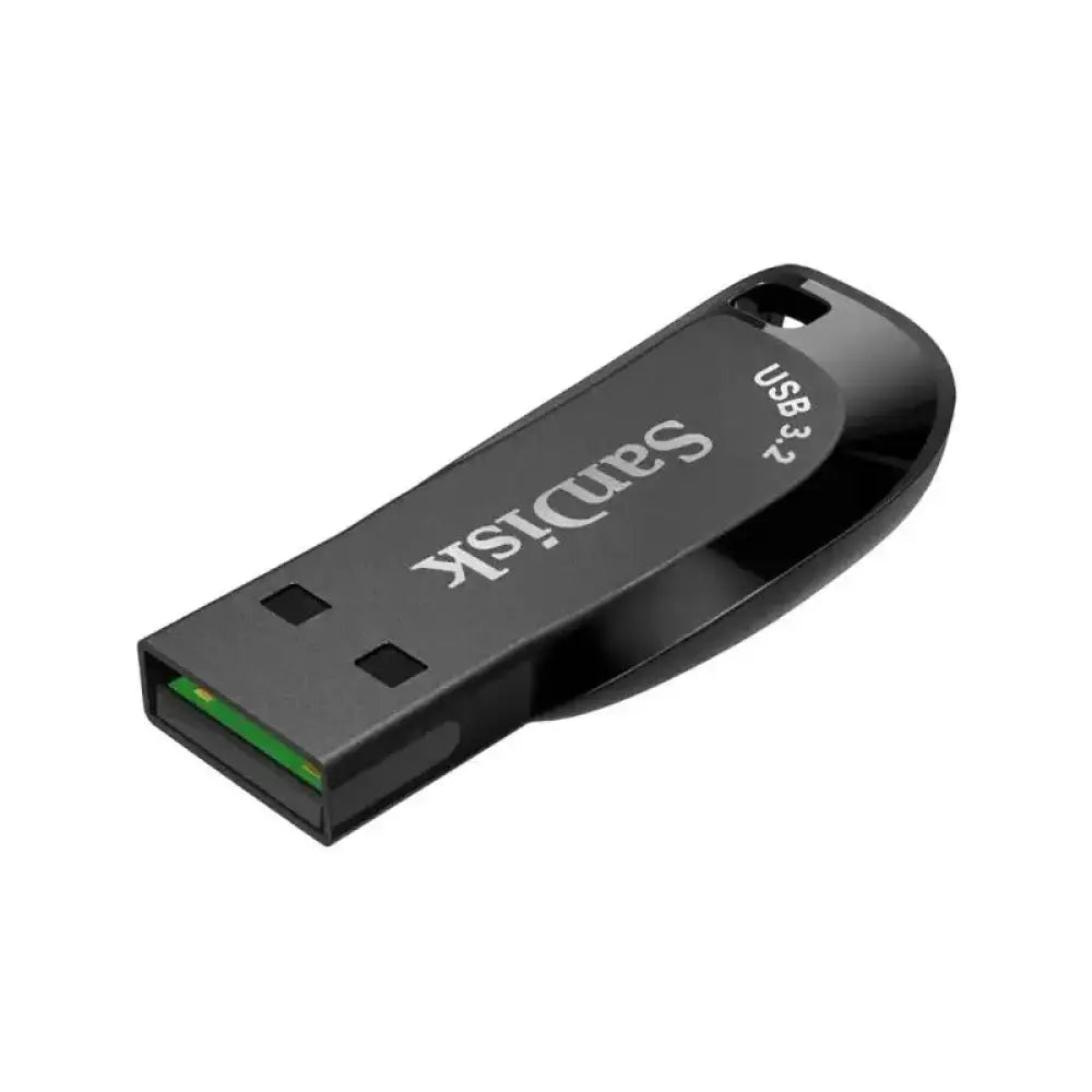 SanDisk Pen Drive Ultra Shift 128GB USB 3.2 Black - detalle