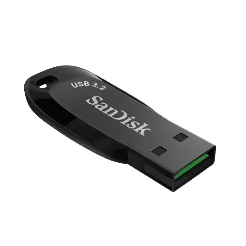 SanDisk Pen Drive Ultra Shift 64GB USB 3.2 Black - detalle