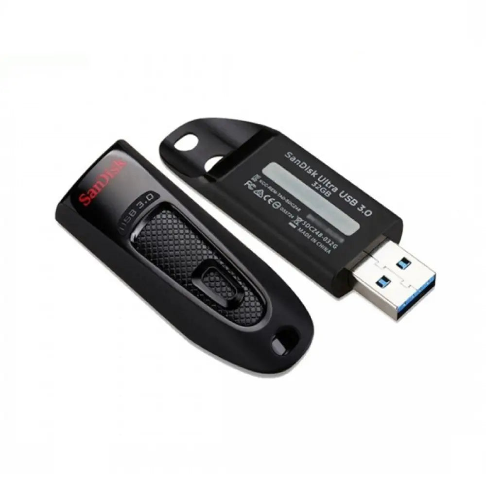 SanDisk SDCZ48-032G-U46 Lápiz USB 3.0 Ultra 32GB - detalle