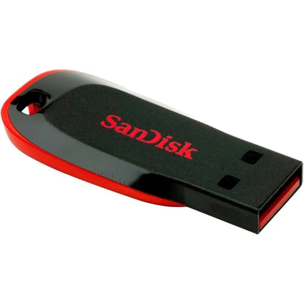 SanDisk SDCZ50-032G-B35 Lápiz USB 2.0 C.Blade 32GB - detalle