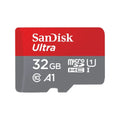 Tarjeta microSDHC Sandisk SDSQUA4-032G-GN6MA de 32GB, tarjeta Secure Digital C10 para almacenamiento confiable.