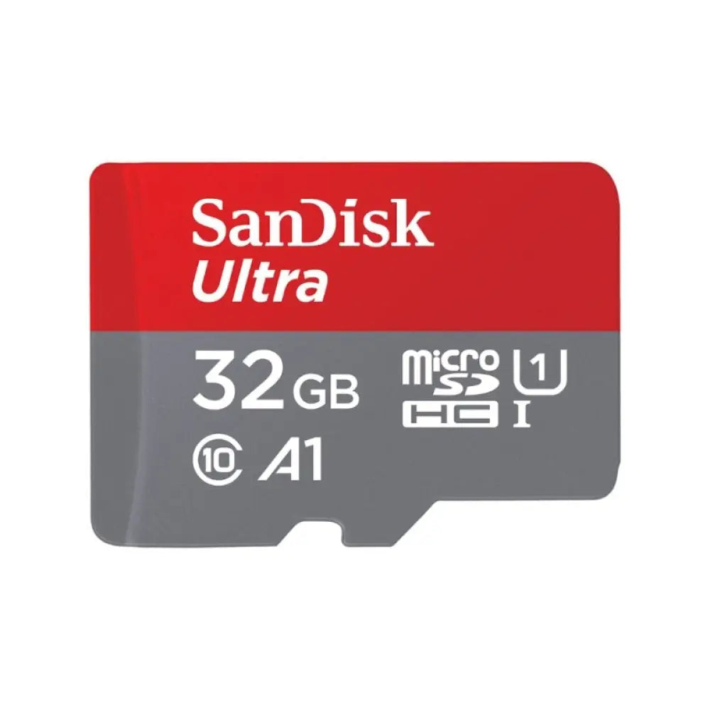 Tarjeta microSDHC Sandisk SDSQUA4-032G-GN6MA de 32GB, tarjeta Secure Digital C10 para almacenamiento confiable.