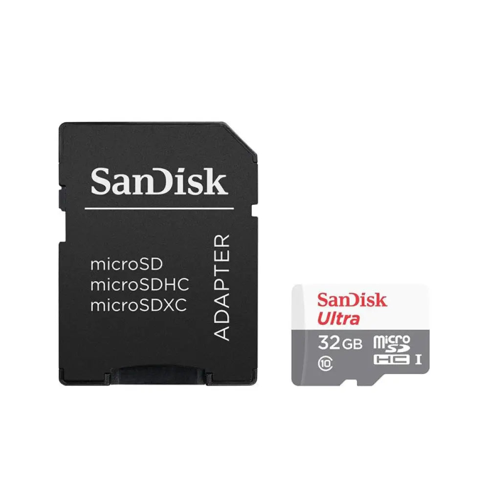 Sandisk SDSQUNR-032G-GN3MA microSDHC 32GB CL10 c/a - detalle