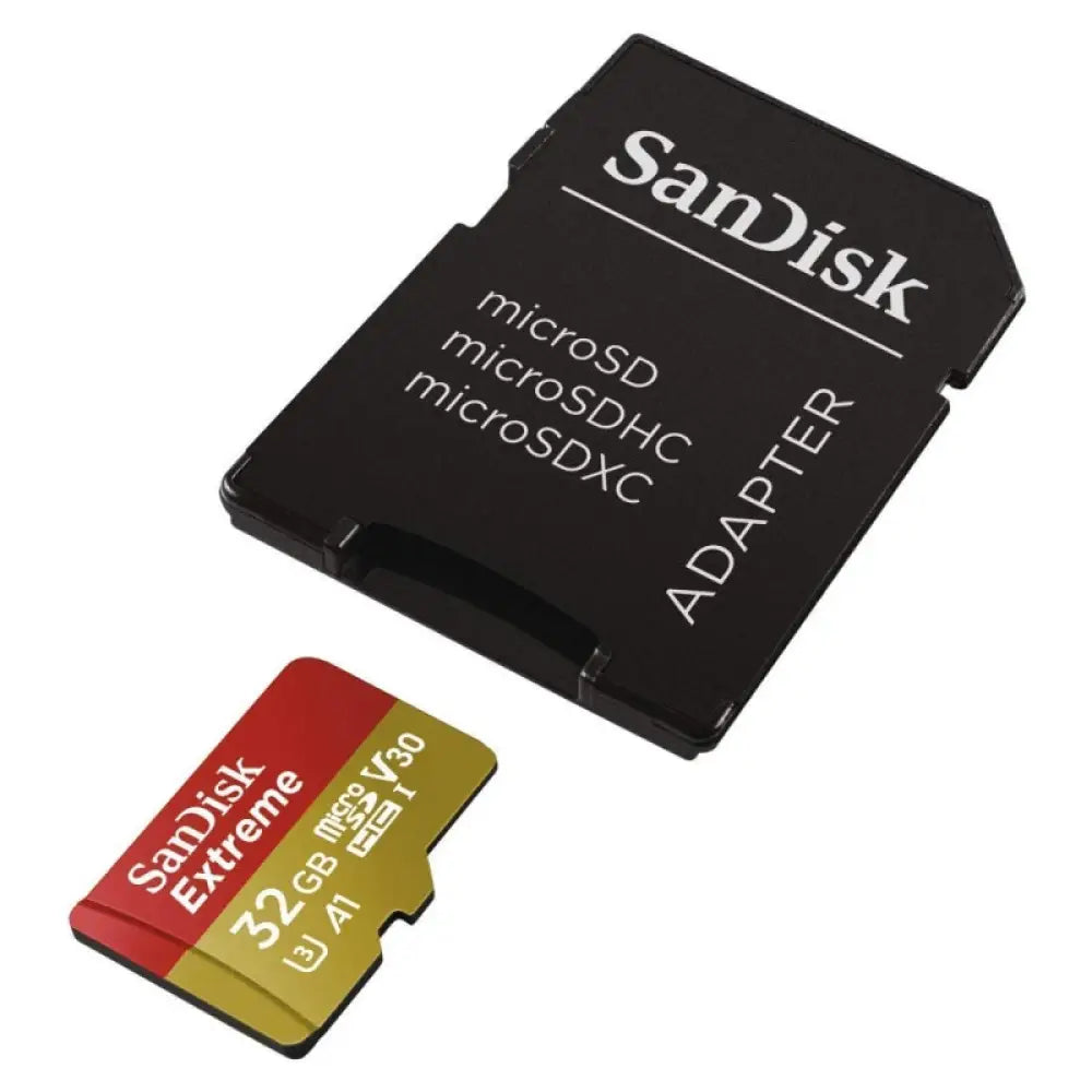Tarjeta microSDHC Sandisk SDSQXAF-032G-GN6AA de 32GB, tarjeta de memoria Secure Digital C10 para dispositivos móviles.