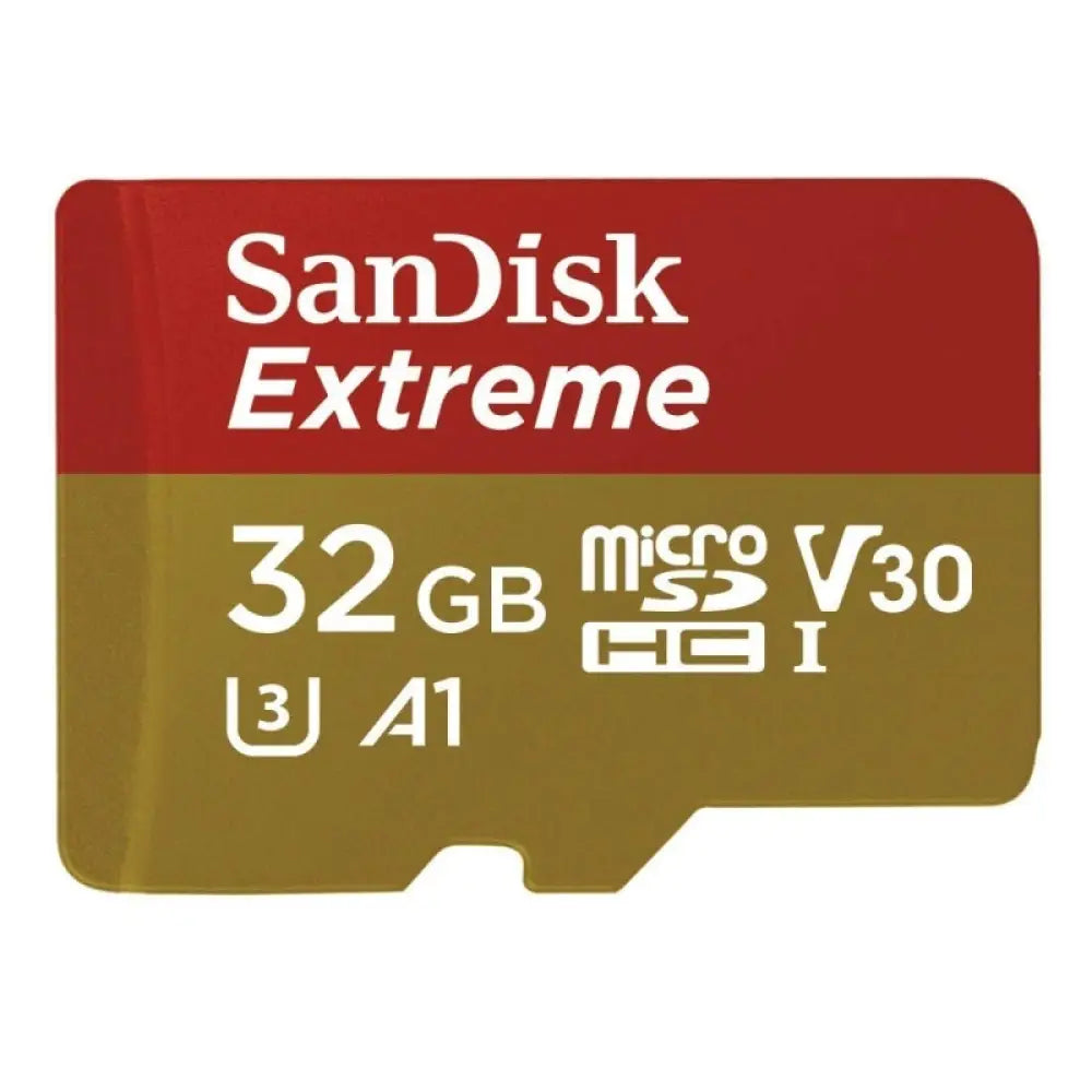 Tarjeta microSDHC SANDISK SDSQXAF-032G-GN6AA de 32GB con clasificación C10 para almacenamiento seguro digital
