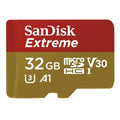 Tarjeta microSDHC SANDISK SDSQXAF-032G-GN6AA de 32GB con clasificación C10 para almacenamiento seguro digital