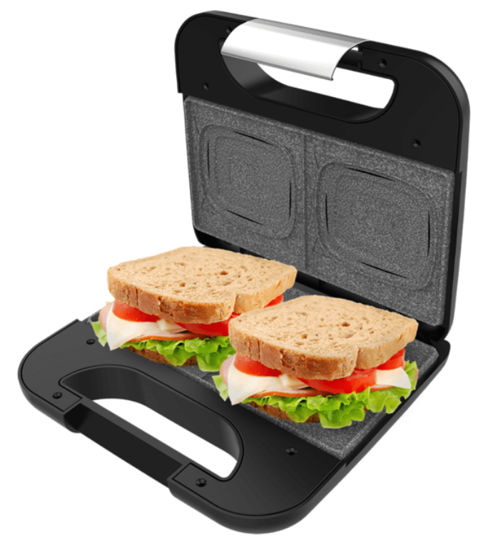 SANDWICHERA CECOTEC ROCK'NTOAST SQUARE + - detalle