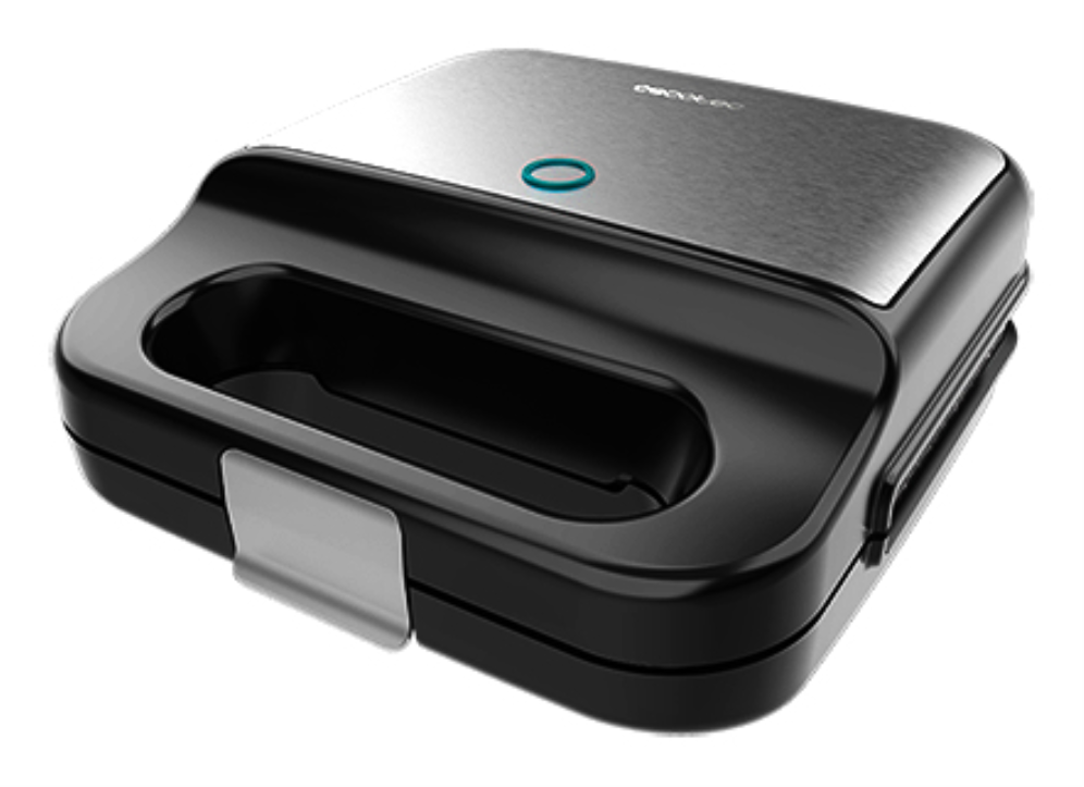 SANDWICHERA CECOTEC ROCKN TOAST 4IN1