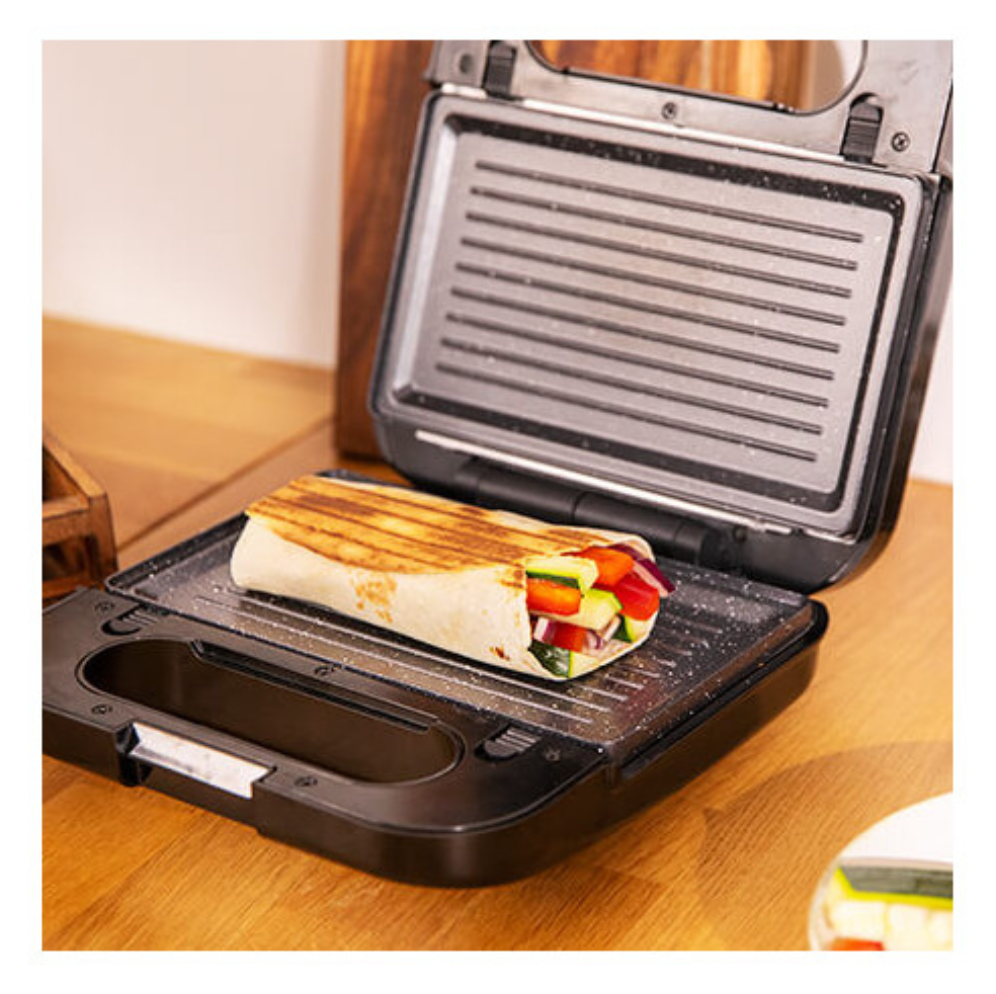 SANDWICHERA CECOTEC ROCKN TOAST 4IN1 - detalle
