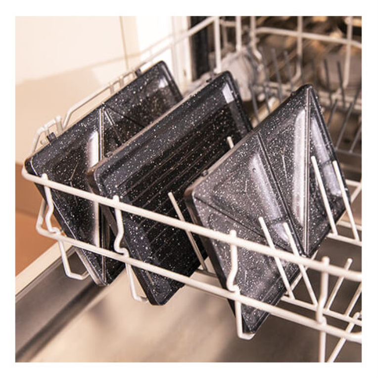 SANDWICHERA CECOTEC ROCKN TOAST 4IN1 - detalle