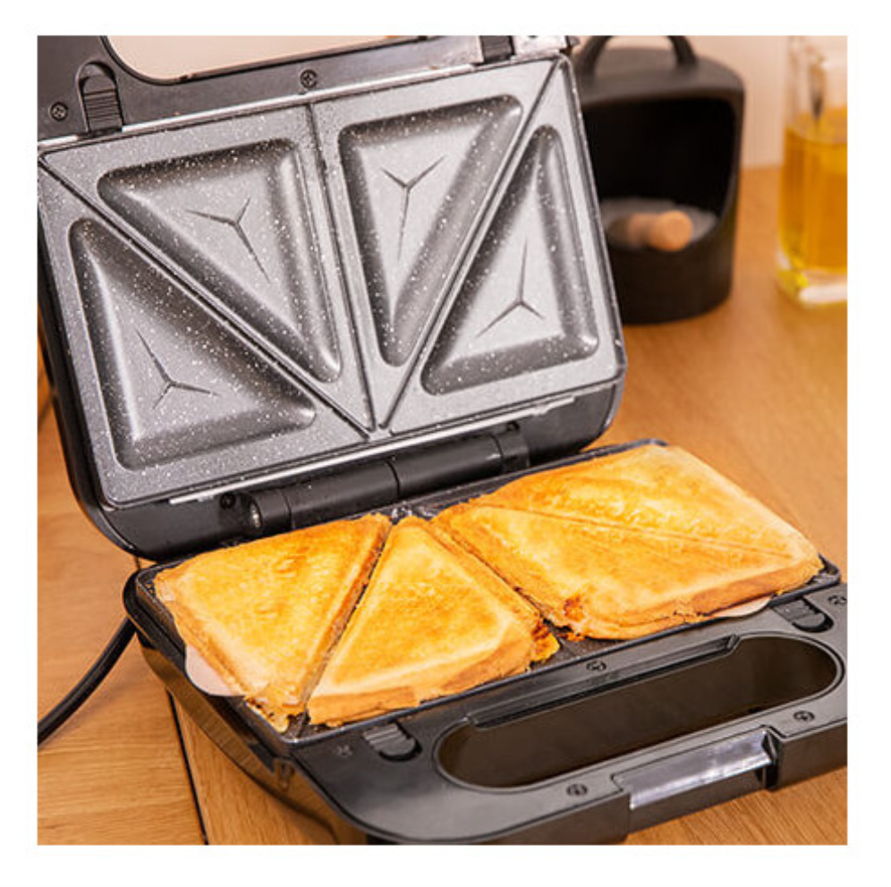 SANDWICHERA CECOTEC ROCKN TOAST 4IN1 - detalle