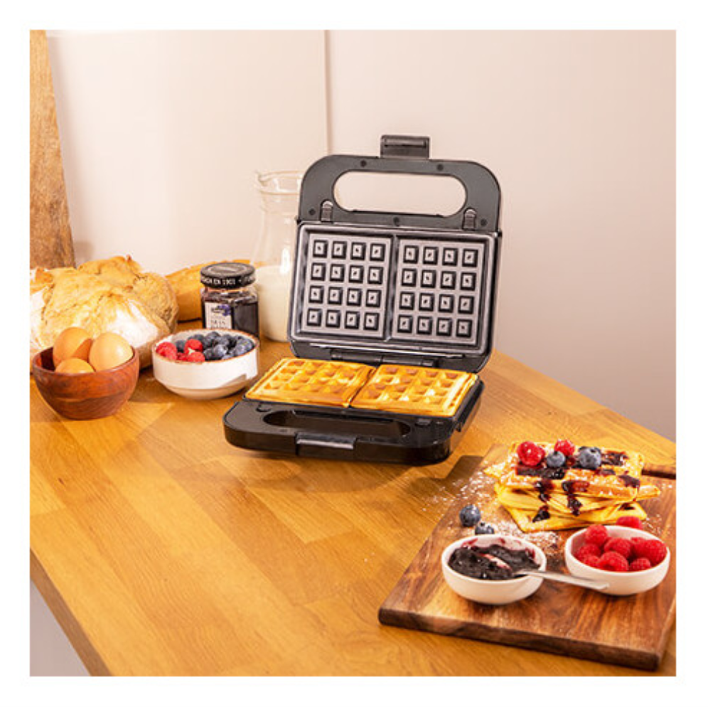 SANDWICHERA CECOTEC ROCKN TOAST 4IN1 - detalle