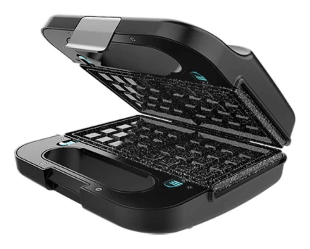 SANDWICHERA CECOTEC ROCKN TOAST 4IN1 - detalle
