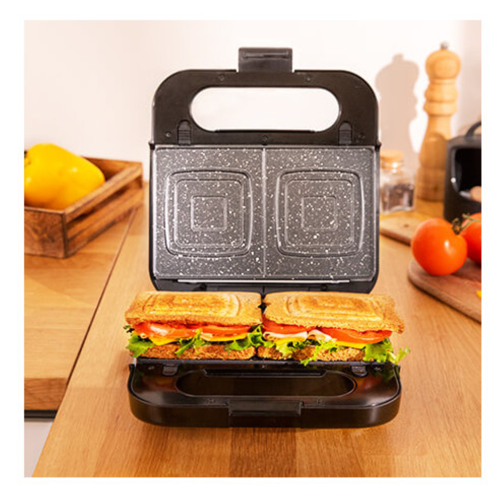 SANDWICHERA CECOTEC ROCKN TOAST 4IN1 - detalle