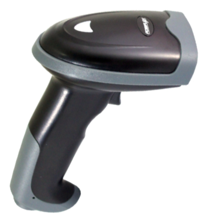 SCANNER LASER CON SOPORTE POSIFLEX LS-3000 USB NEGRO - detalle