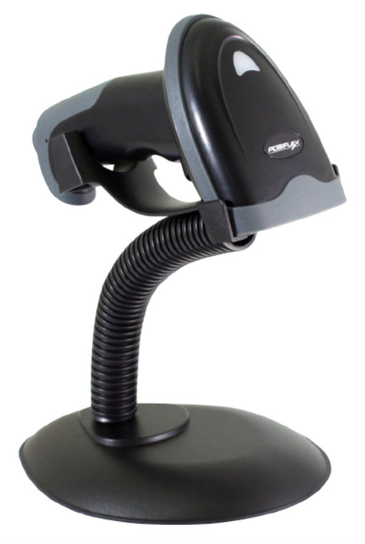 SCANNER LASER CON SOPORTE POSIFLEX LS-3000 USB NEGRO