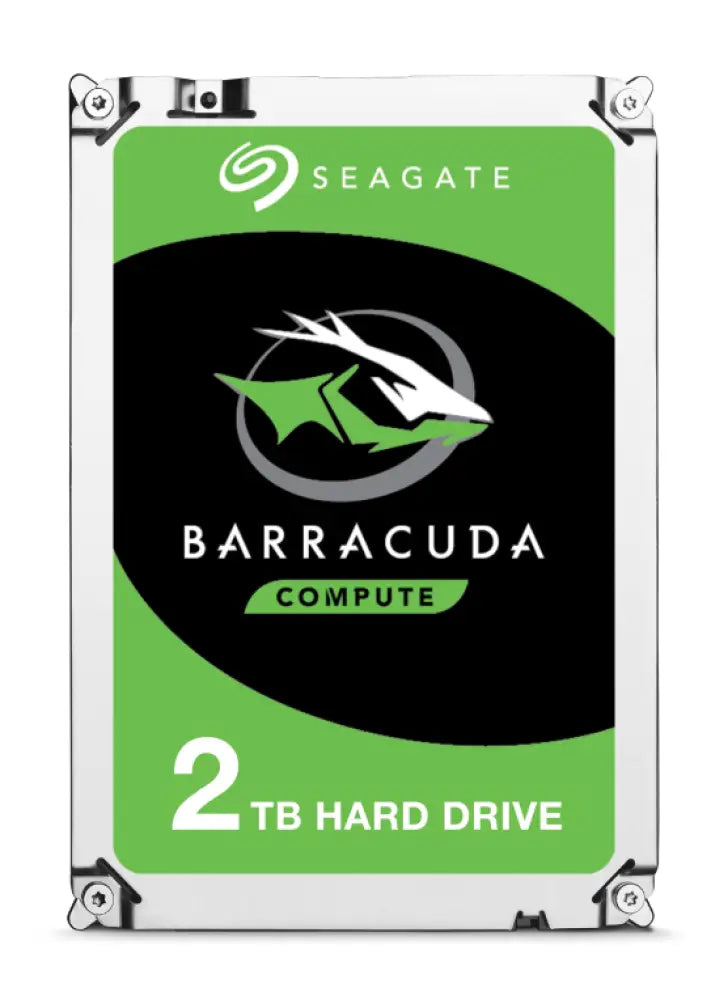 Seagate Barracuda ST2000DM008 disco duro interno 2 TB 7200 RPM 256 MB 3.5" Serial ATA III - detalle