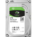 Disco duro interno Seagate BarraCuda ST4000DM004 de 4TB de 3.5 pulgadas con conexión SATA3, vista en la imagen.