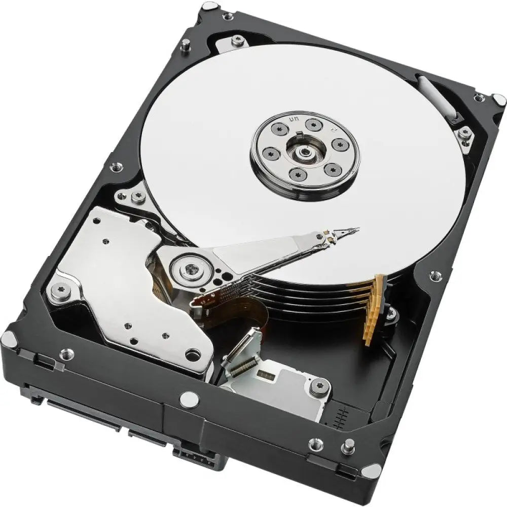 Disco duro interno Seagate BarraCuda ST4000DM004 de 4TB, 3.5 pulgadas, interfaz SATA3, vista del producto.