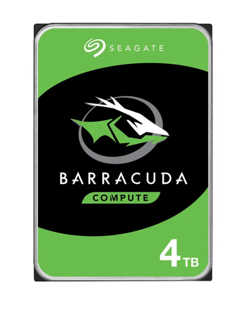 Seagate Barracuda ST4000DM004 disco duro interno 4 TB 5400 RPM 256 MB 3.5" Serial ATA III - detalle