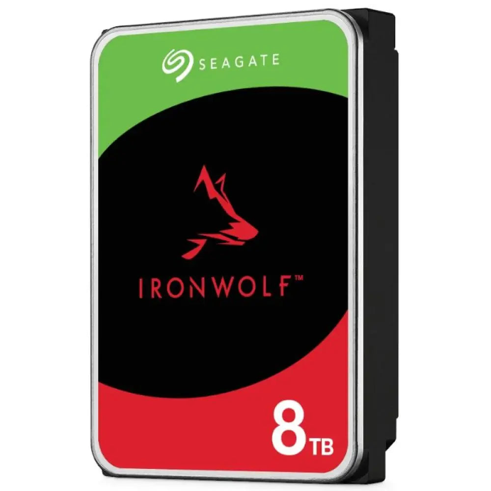 Seagate IronWolf NAS ST8000VN002 8TB 3.5" SATA3 - detalle