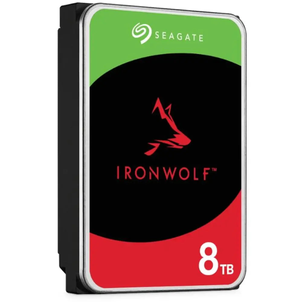 Seagate IronWolf NAS ST8000VN002 8TB 3.5" SATA3 - detalle