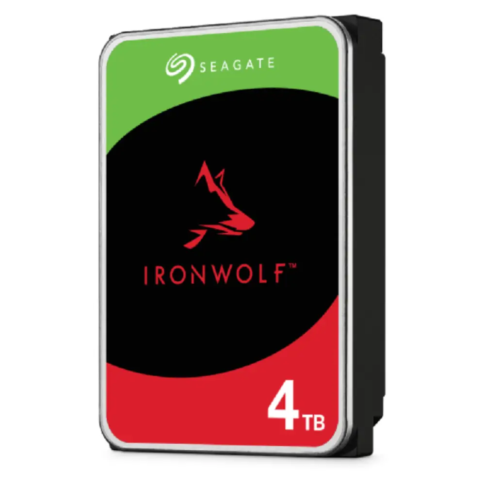 Seagate IronWolf ST4000VN006 disco duro interno 4 TB 5400 RPM 256 MB 3.5" Serial ATA III - detalle
