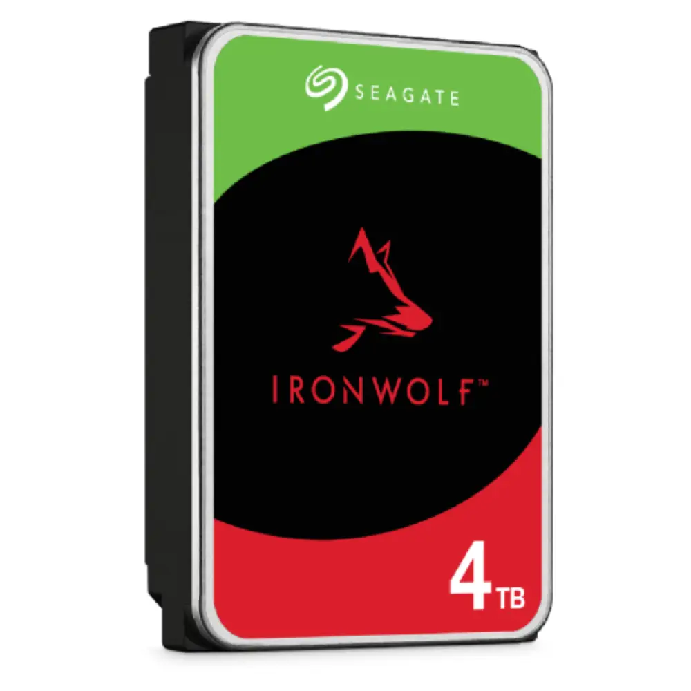 Seagate IronWolf ST4000VN006 disco duro interno 4 TB 5400 RPM 256 MB 3.5" Serial ATA III - detalle