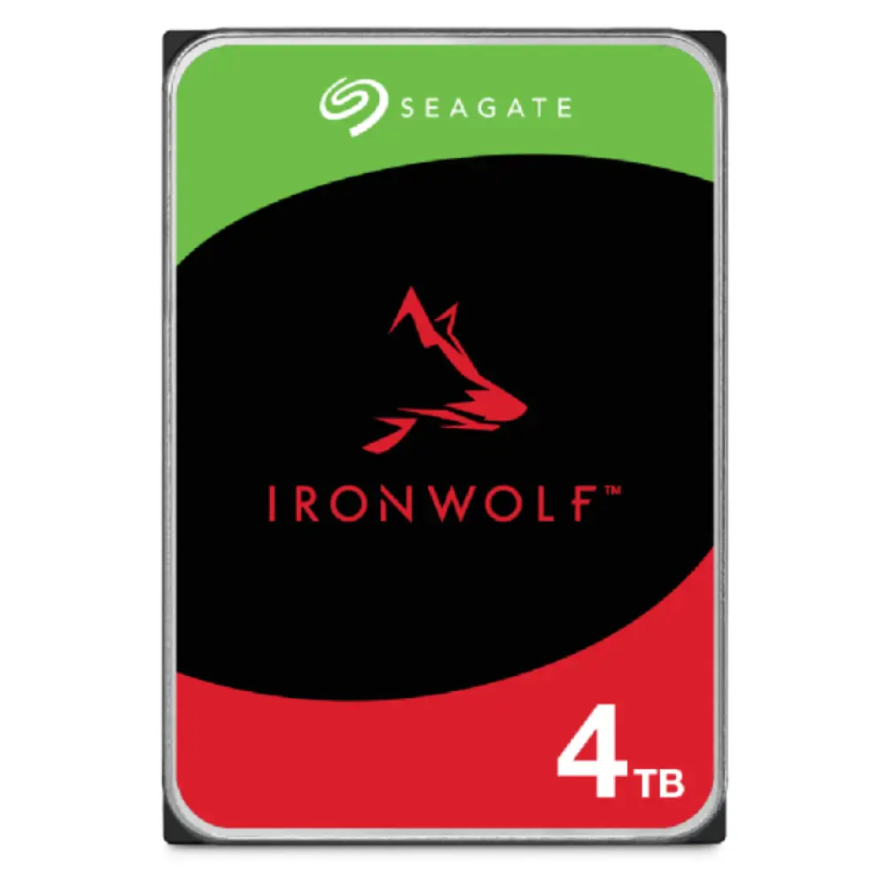 Seagate IronWolf ST4000VN006 disco duro interno 4 TB 5400 RPM 256 MB 3.5" Serial ATA III - detalle