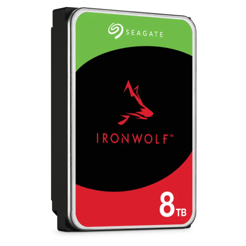 Seagate IronWolf ST8000VN004 disco duro interno 8 TB 7200 RPM 256 MB 3.5" Serial ATA III - detalle