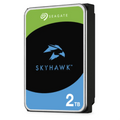 Disco duro interno Seagate SkyHawk de 2 TB, 3.5 pulgadas, Serial ATA III, con caché de 256 MB, para almacenamiento y vigilancia