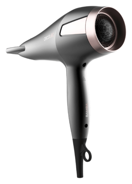 SECADOR 04398 BAMBA IONCARE ELEGANCE - detalle