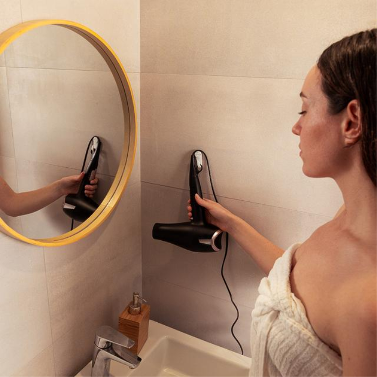SECADOR 04398 BAMBA IONCARE ELEGANCE - detalle