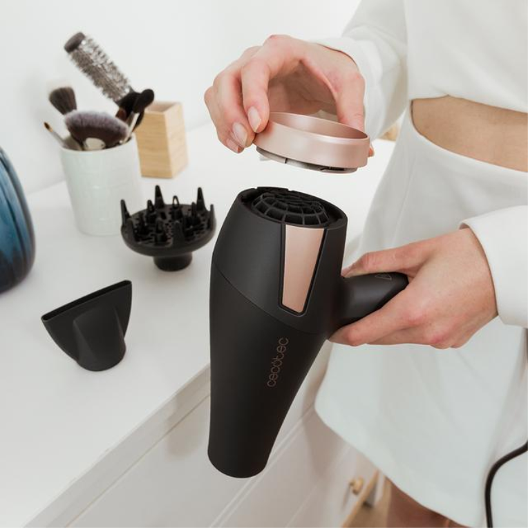 SECADOR 04398 BAMBA IONCARE ELEGANCE - detalle