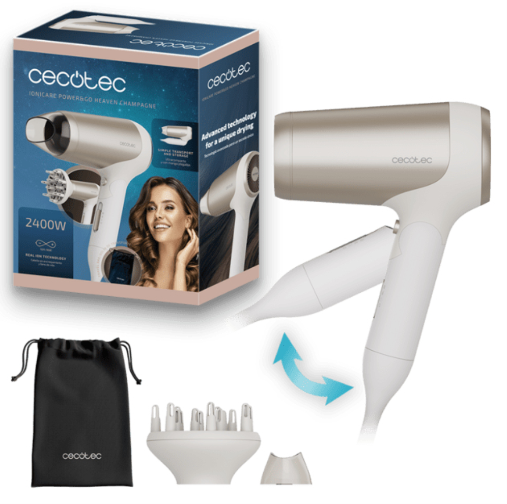 SECADOR 101442 POWER&GO HEAVEN CHAMPAGNE
