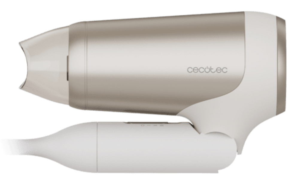SECADOR 101442 POWER&GO HEAVEN CHAMPAGNE - detalle