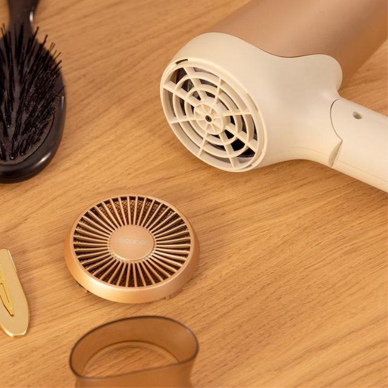 SECADOR 101442 POWER&GO HEAVEN CHAMPAGNE - detalle