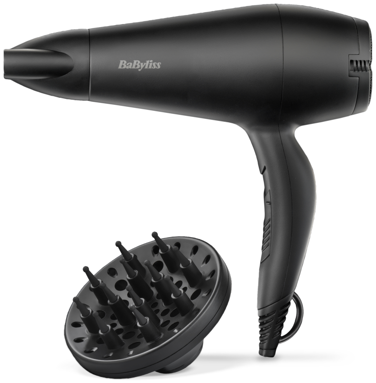 SECADOR BABYLISS D215DE 2200W 2VEL 2TEMP DIFUSOR CABLE 1,80M