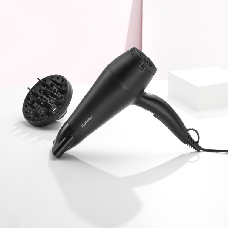 SECADOR BABYLISS D215DE 2200W 2VEL 2TEMP DIFUSOR CABLE 1,80M - detalle