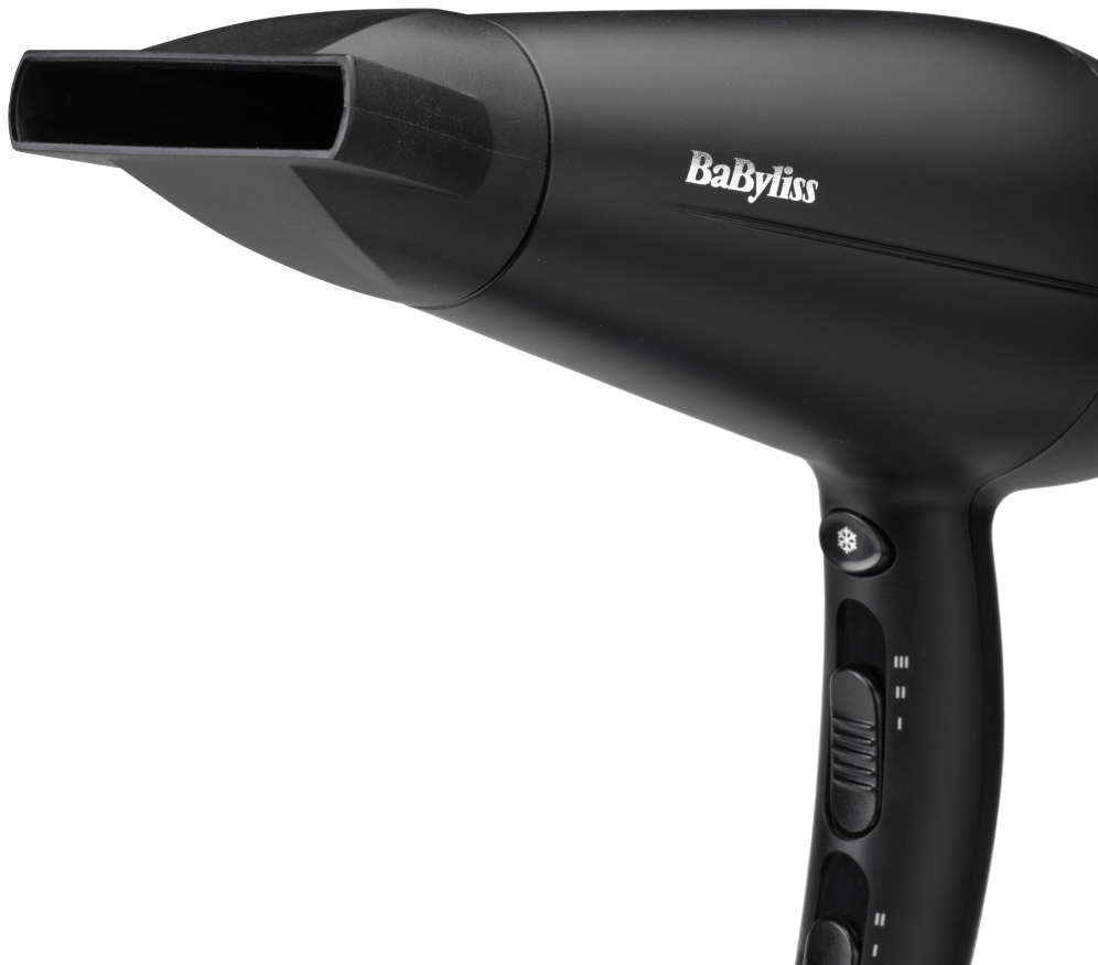 SECADOR BABYLISS D572DE 2200W 2VEL 2TEMP DIFUSOR CABLE 1,95M - detalle