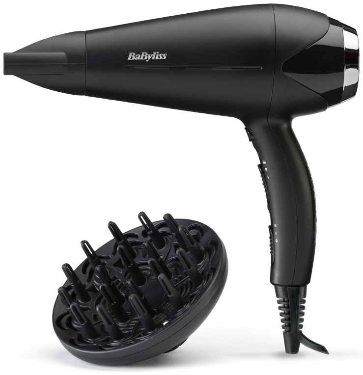 SECADOR BABYLISS D572DE 2200W 2VEL 2TEMP DIFUSOR CABLE 1,95M